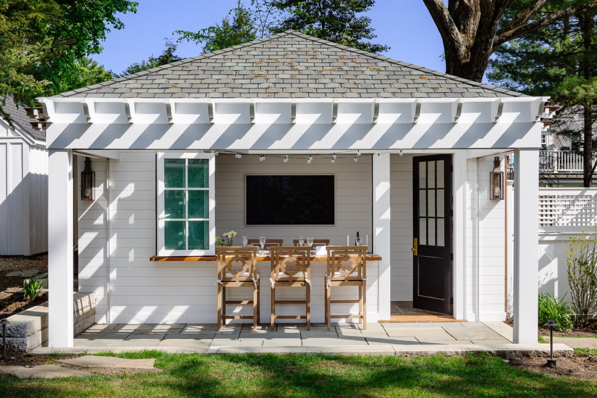 © Jacob Lilley Architects Wellesley, MA