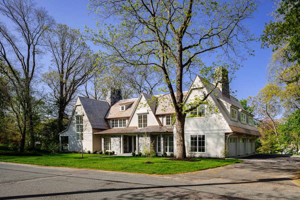 © Jacob Lilley Architects Wellesley, MA