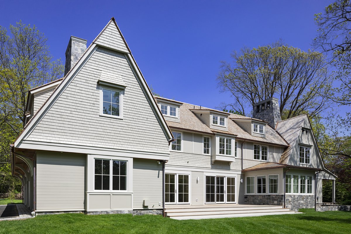 © Jacob Lilley Architects Wellesley, MA