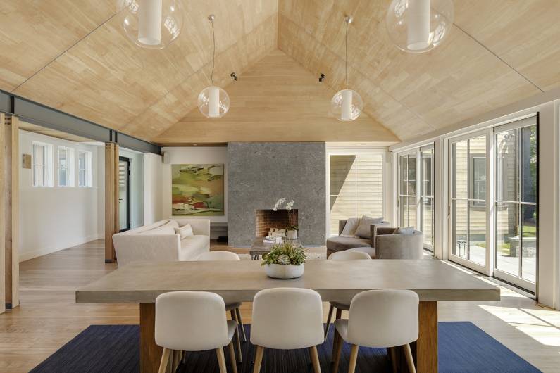 Creative Construction - © Jacob Lilley Architects, Wellesley, MA