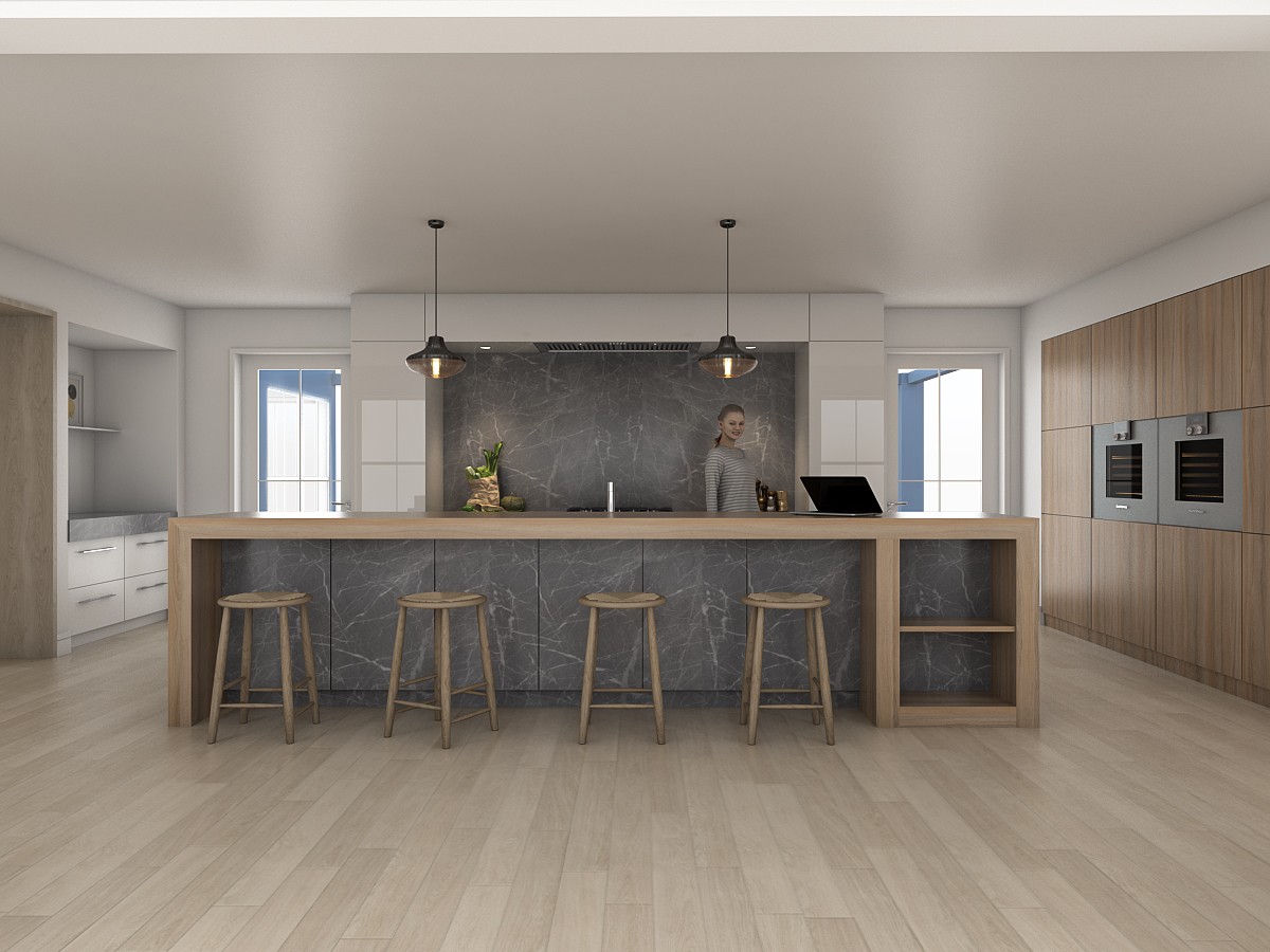 © Jacob Lilley Architects Wellesley, MA
