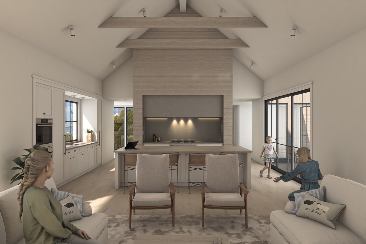 © Jacob Lilley Architects Westport, MA