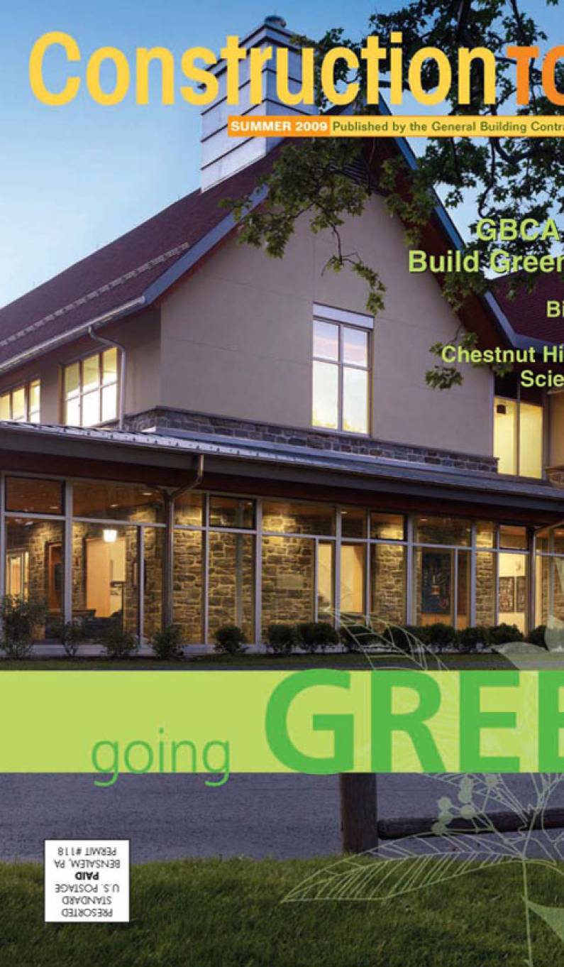 Going Green - © Jacob Lilley Architects, Wellesley, MA