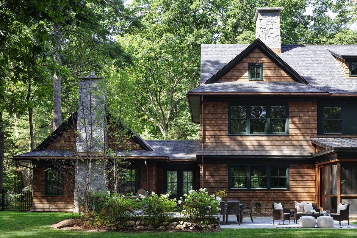 © Jacob Lilley Architects Wayland, MA