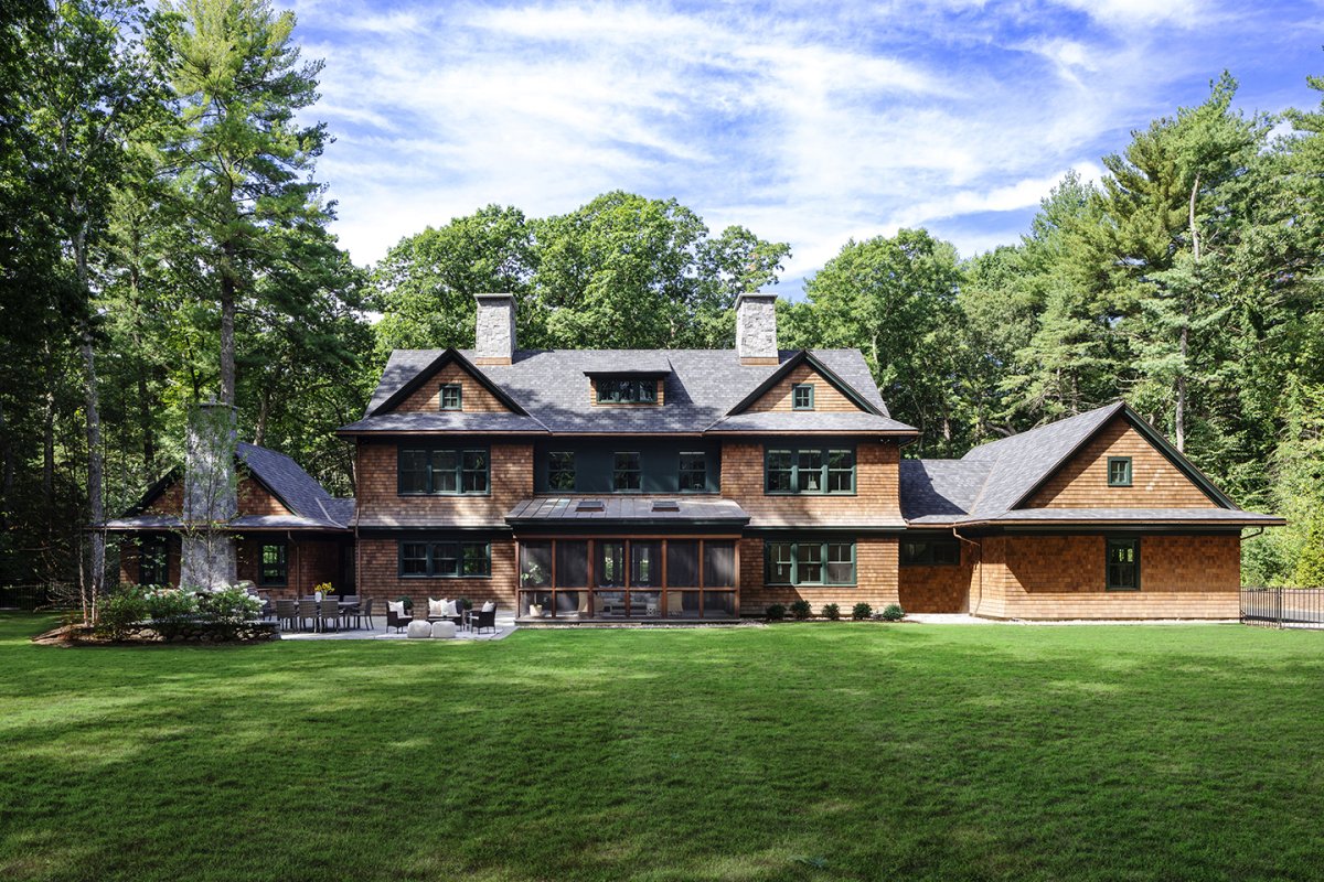 © Jacob Lilley Architects Wayland, MA