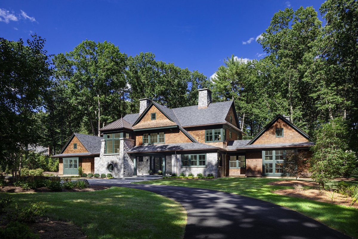 © Jacob Lilley Architects Wayland, MA