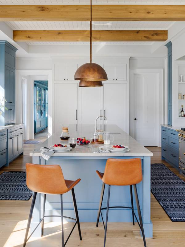 New England Home cover - © Jacob Lilley Architects, Wellesley, MA