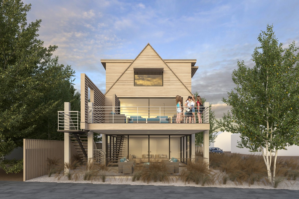 © Jacob Lilley Architects chatham, MA