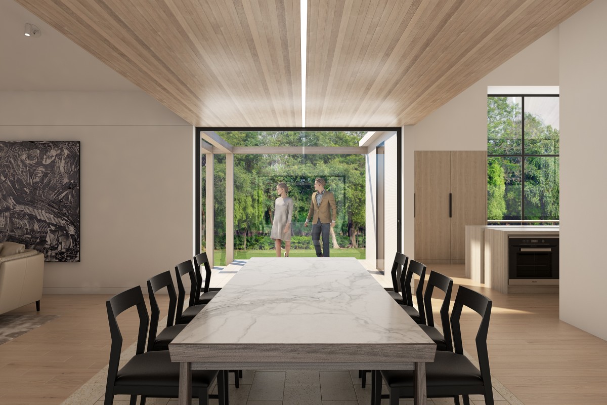 © Jacob Lilley Architects Newton, MA