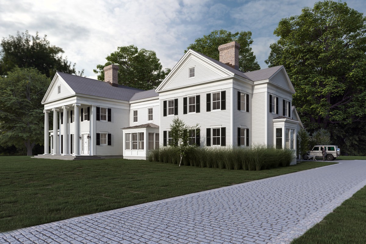 © Jacob Lilley Architects Wellesley, MA