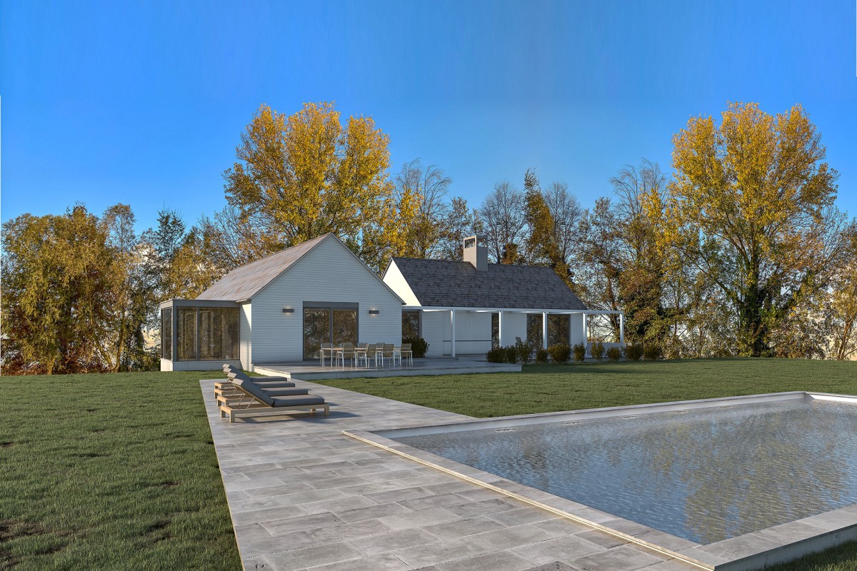 © Jacob Lilley Architects Newton, MA