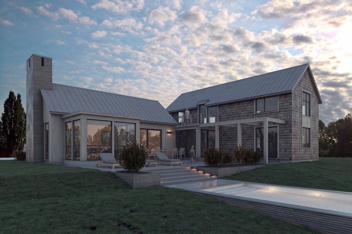 © Jacob Lilley Architects Westport, MA