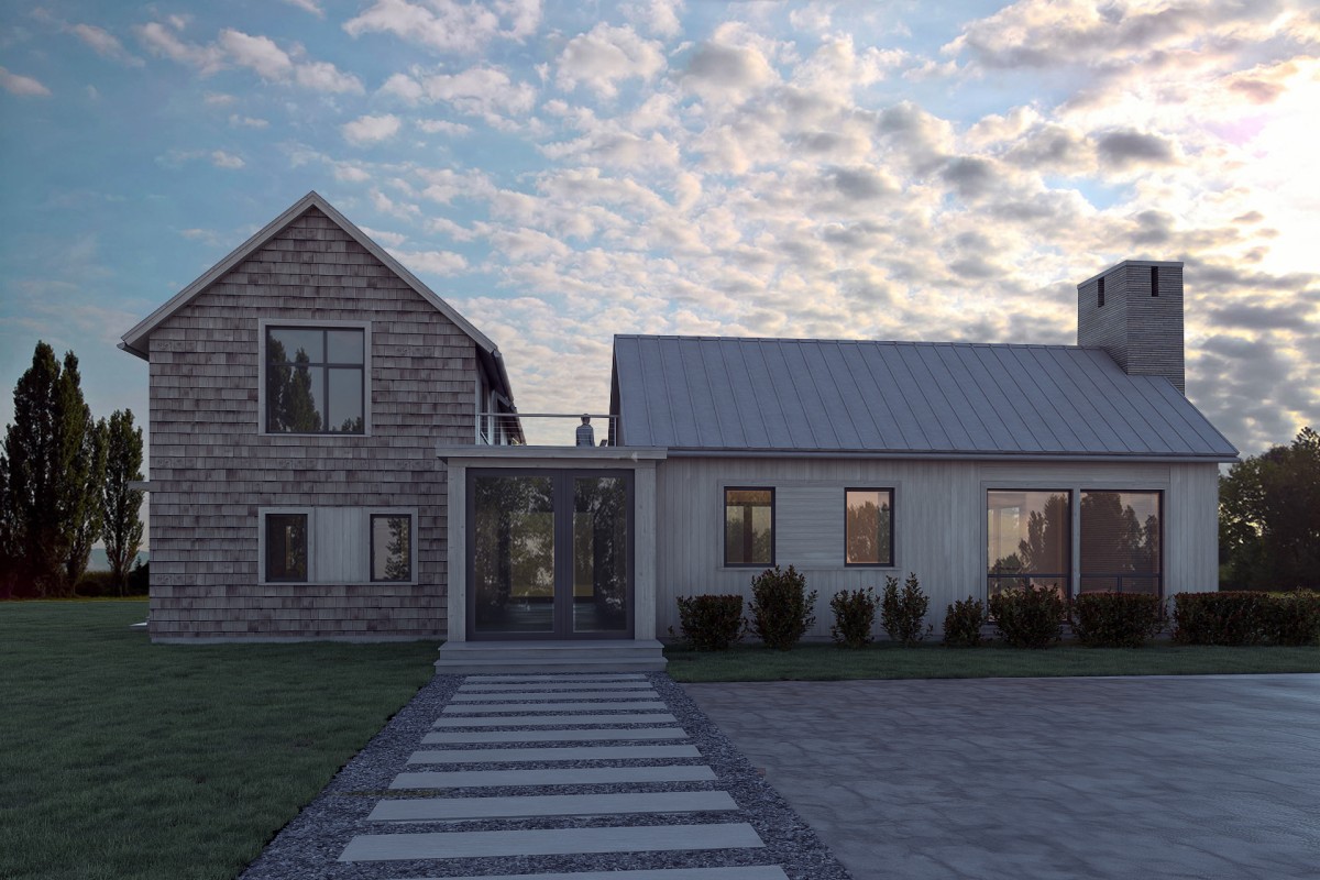 © Jacob Lilley Architects Westport, MA